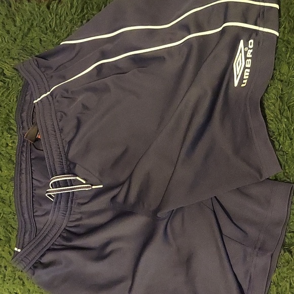 COPY - 80s and 90s kids rejoice. Legendary brand Umbro shorts now available - Picture 1 of 3